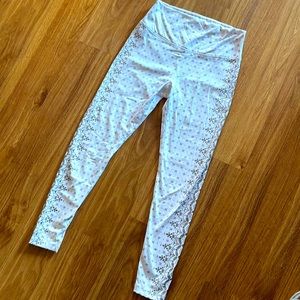 White Workout Legging